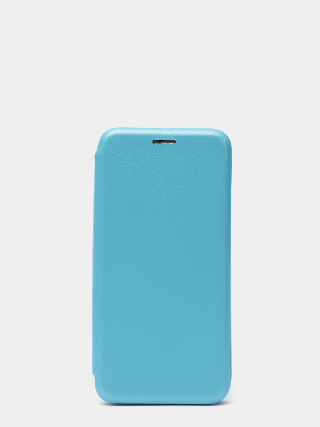 Голубой чехол-книжка для Samsung A02, M02
