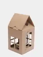 Коробка крафтовая, подарочная