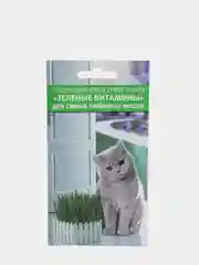 Семена Смесь "Зеленые витамины для кошек", 10 г