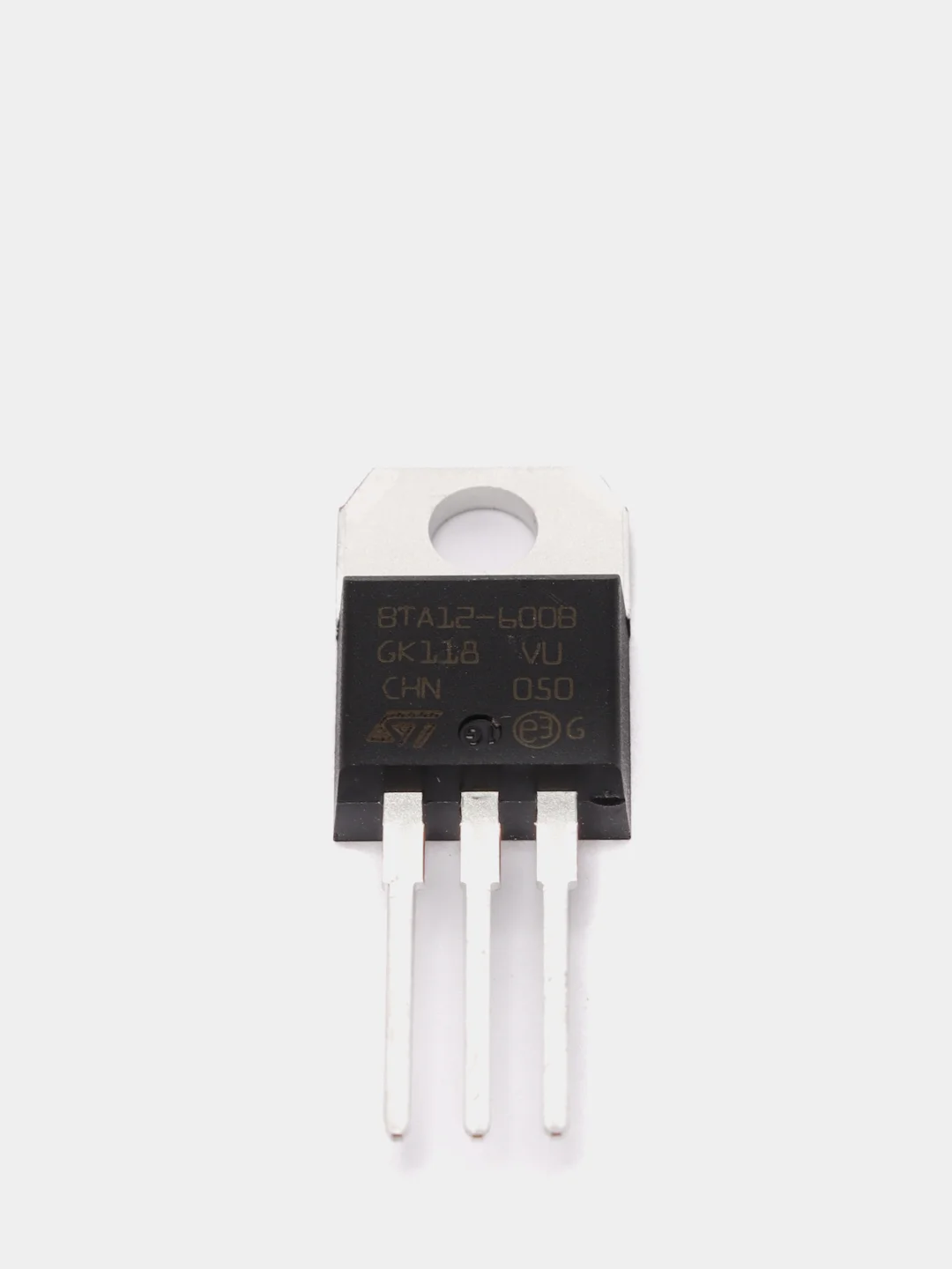Симистор BTA12-600BRG 12А 600В TO-220AB STMicroelectronics