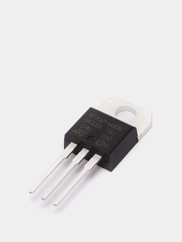 Симистор BTA12-600BRG 12А 600В TO-220AB STMicroelectronics