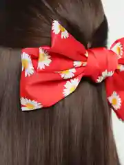 Алый бант для волос, на заколке, атласный, 20 цветов