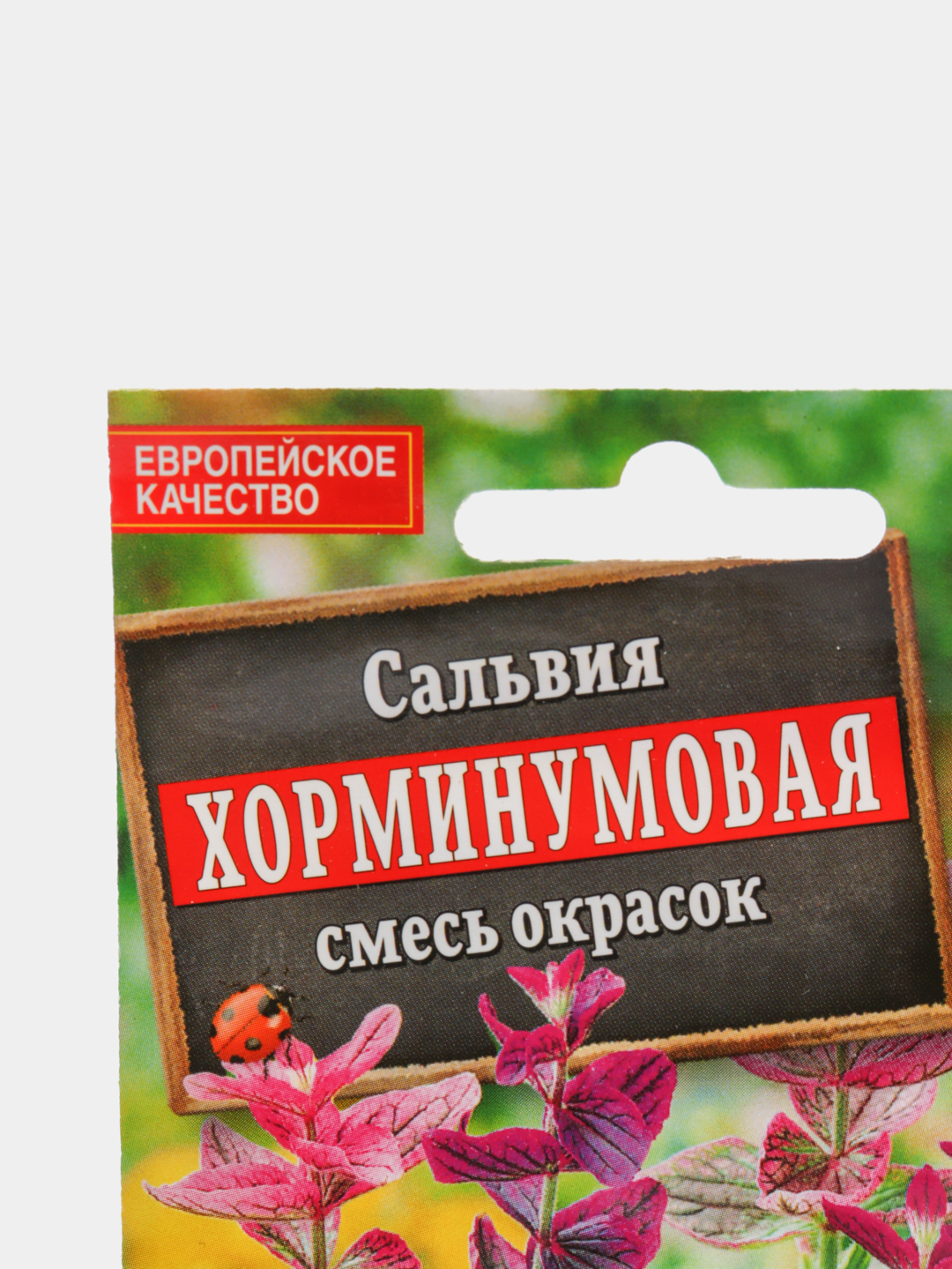 Семена цветов Сальвия Хорминумовая смесь окрасок, 0,3 г купить по цене 49 ₽  в интернет-магазине KazanExpress