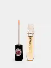 Черный блеск для увеличения объема губ Lip Maximizer, жидкая помада прозрачная бесцветная