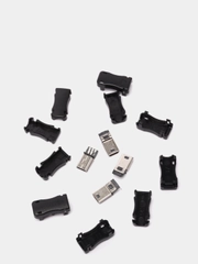 5 штук Штекер mini-USB в корпусе разъем MINI USB на кабель на шнур