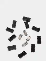 5 штук Штекер mini-USB в корпусе разъем MINI USB на кабель на шнур