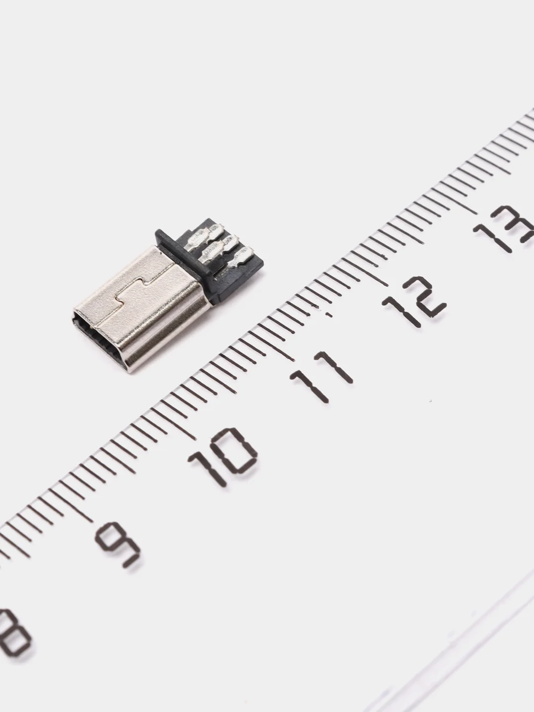 5 штук Штекер mini-USB в корпусе разъем MINI USB на кабель на шнур