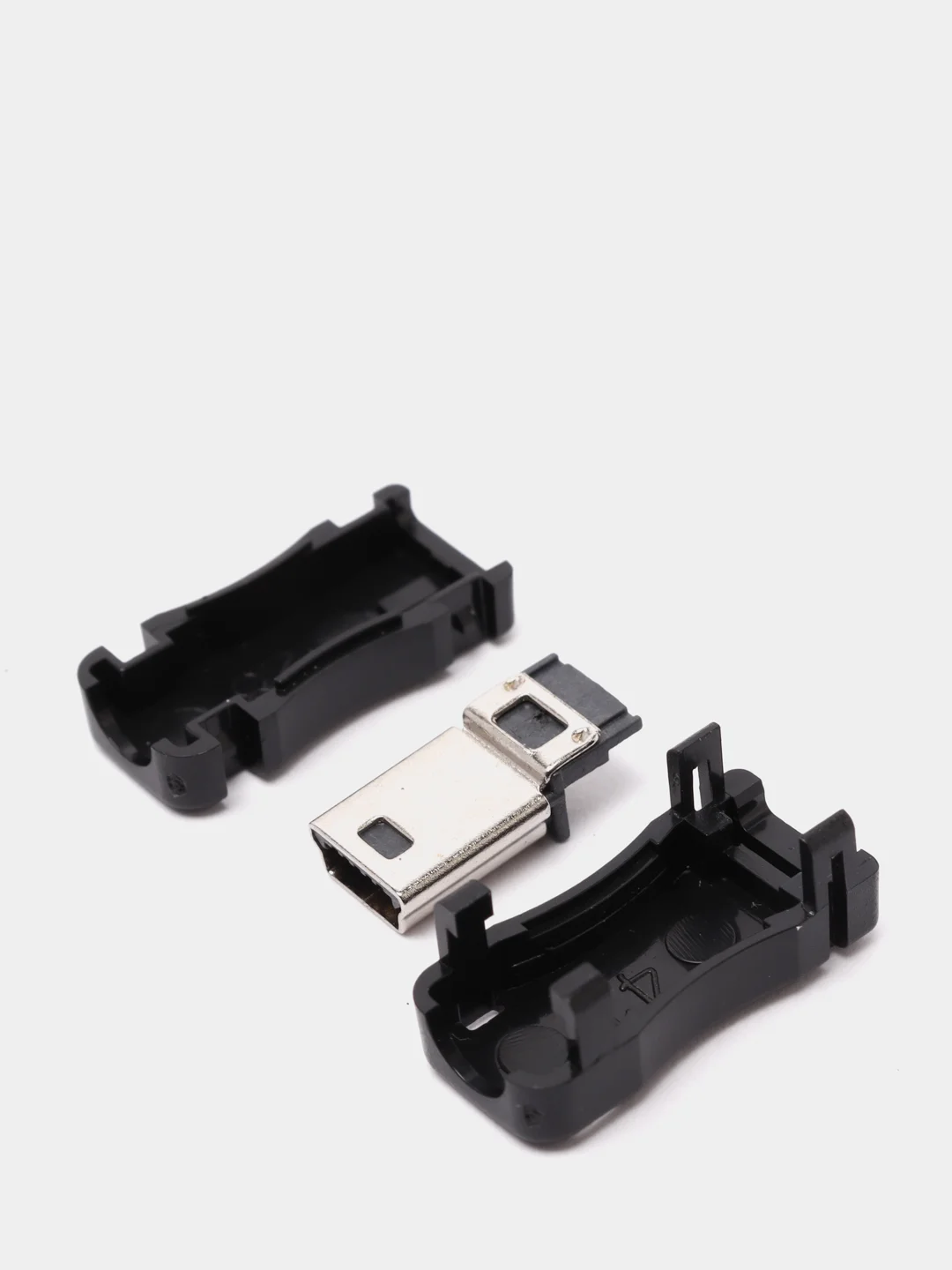 5 штук Штекер mini-USB в корпусе разъем MINI USB на кабель на шнур