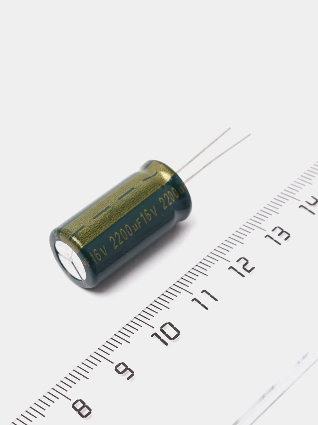 5 штук 2200мкФ 16в Конденсатор LOW ESR 2200UF 16V 105C 10х28 WL JAMICON