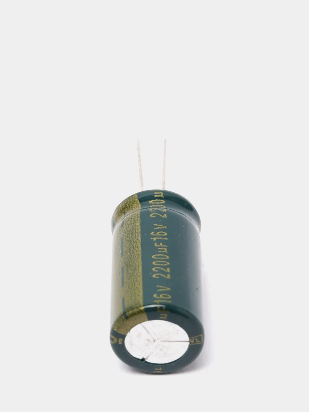 5 штук 2200мкФ 16в Конденсатор LOW ESR 2200UF 16V 105C 10х28 WL JAMICON