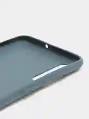 Синий чехол Samsung Galaxy A50, A50s, A30s (Самсунг Галакси А50, А30С), прозрачный