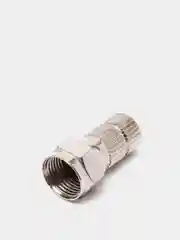 Штекер F на кабель RG-6, резин. кольцо, 5 штук
