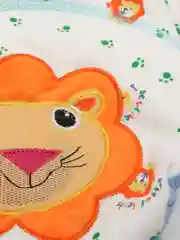 Голубой многоразовые трусики
