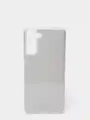 Серебряный чехол для Samsung S21 PLUS / S21+