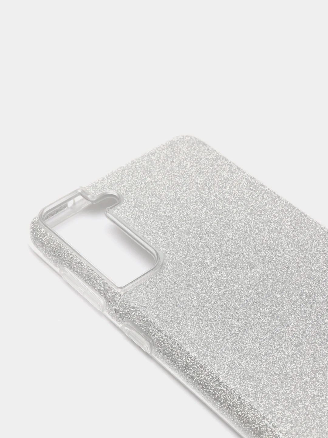 Серебряный чехол для Samsung S21 PLUS / S21+