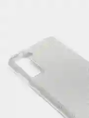Серебряный чехол для Samsung S21 PLUS / S21+
