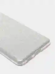 Серебряный чехол для Samsung S21 PLUS / S21+