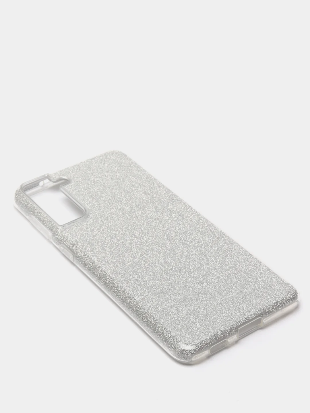 Серебряный чехол для Samsung S21 PLUS / S21+