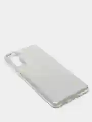 Серебряный чехол для Samsung S21 PLUS / S21+