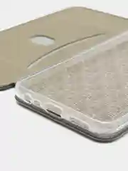 Черный чехол-книжка для Xiaomi Redmi 9, (Сяоми Редми 9)