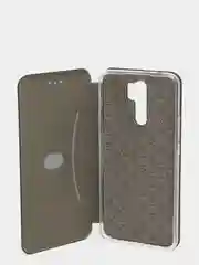 Черный чехол-книжка для Xiaomi Redmi 9, (Сяоми Редми 9)
