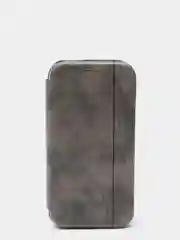 Серый чехол книжка IPHONE 12  / 12 PRO