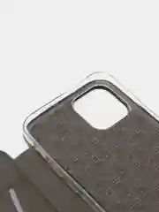 Серый чехол книжка IPHONE 12  / 12 PRO