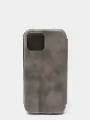 Серый чехол книжка IPHONE 12  / 12 PRO