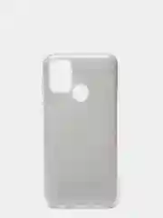 Серебряный чехол блестящий Samsung M31 /  Samsung M21 /  Samsung M30s