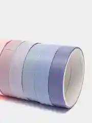 Сиреневый клейкая WASHI-лента для декора