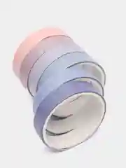 Сиреневый клейкая WASHI-лента для декора