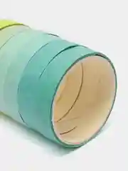 Мятный клейкая WASHI-лента для декора