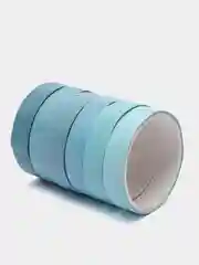 Небесно-голубой клейкая WASHI-лента для декора