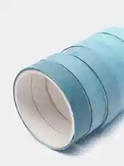 Небесно-голубой клейкая WASHI-лента для декора