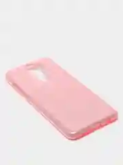 Розовый чехол блестящий Xiaomi Redmi Note 8 pro