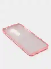 Розовый чехол блестящий Xiaomi Redmi Note 8 pro