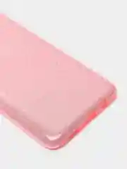Розовый чехол блестящий Xiaomi Redmi Note 8 pro