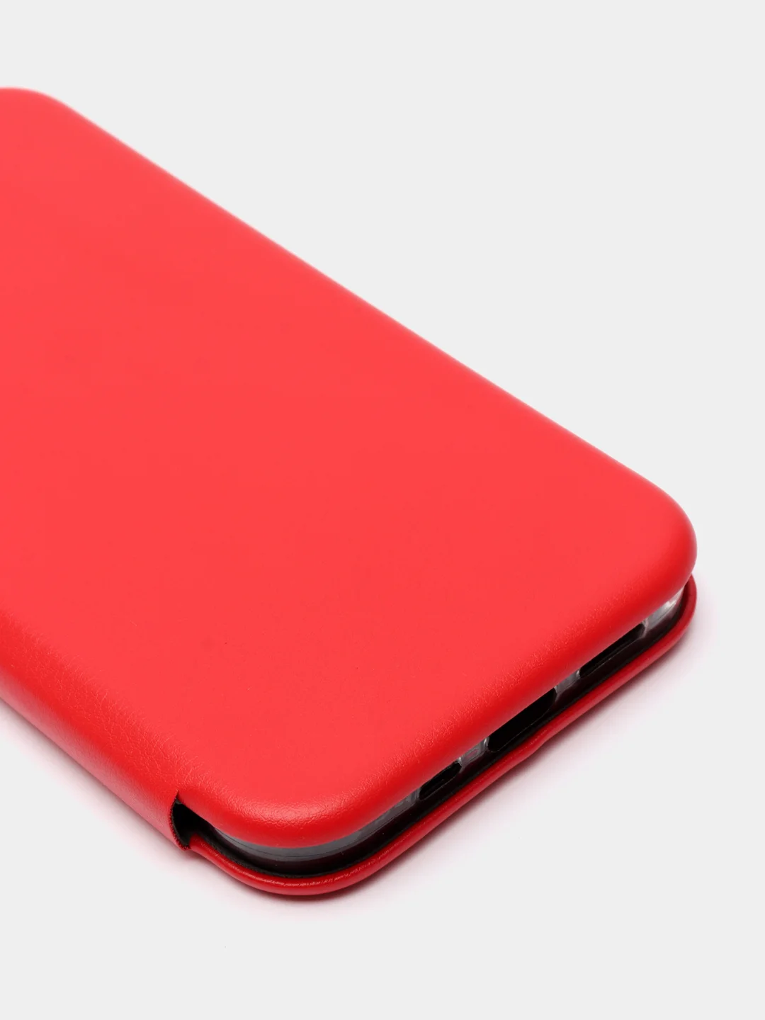 Красный чехол книжка IPHONE 12  / 12 PRO