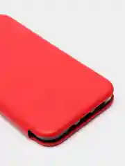 Красный чехол книжка IPHONE 12  / 12 PRO