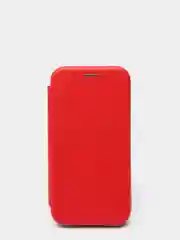 Красный чехол книжка IPHONE 12  / 12 PRO