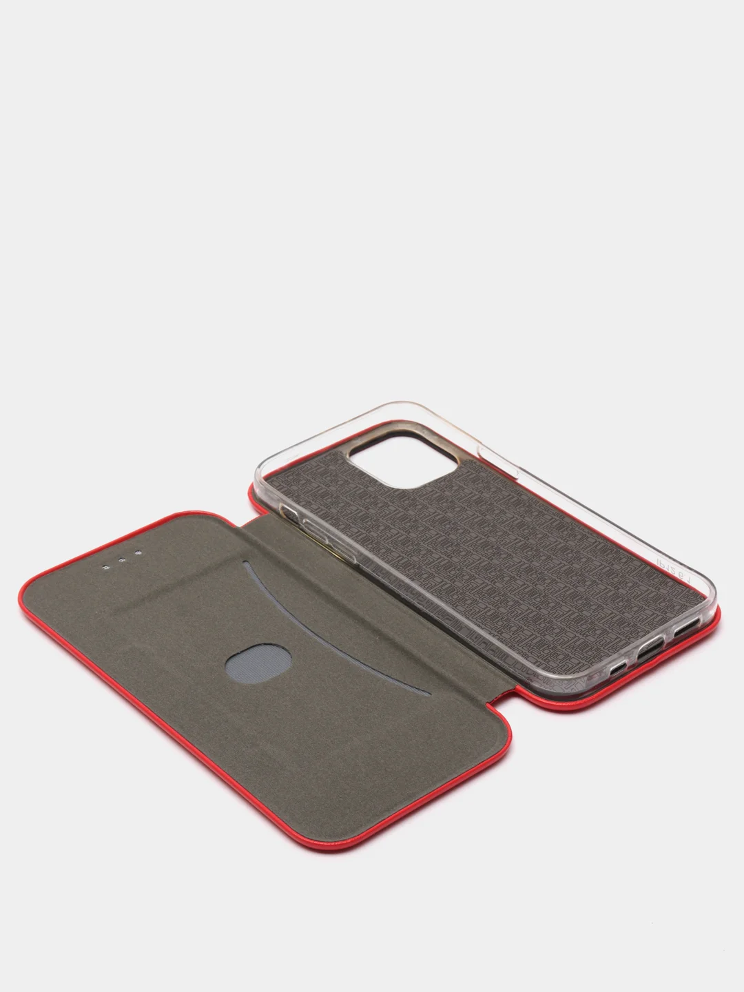 Красный чехол книжка IPHONE 12  / 12 PRO