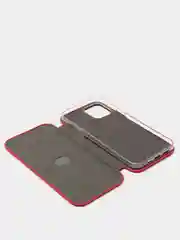 Красный чехол книжка IPHONE 12  / 12 PRO