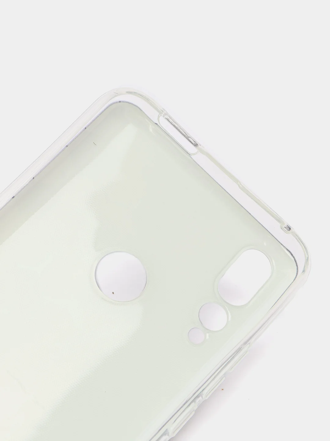 Алый чехол на Huawei Honor 9X Premium/Y9 Prime 2019 / Хонор 9X Премиум прозрачный, с рисунком