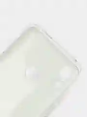 Алый чехол на Huawei Honor 9X Premium/Y9 Prime 2019 / Хонор 9X Премиум прозрачный, с рисунком