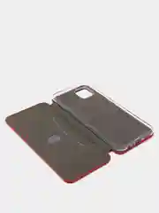 Красный чехол книжка REALME C11 2020