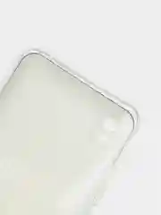 Тёмно-коричневый силиконовый чехол на Xiaomi Redmi 9A / Сяоми Редми 9А прозрачный с рисунком, защита камеры
