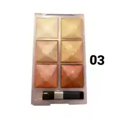 Запеченные нежные румяна + хайлайтер для макияжа