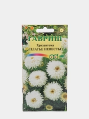 Хризантема "Платье невесты", семена