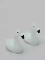 Прозрачный фламинго, 2шт, сувенир