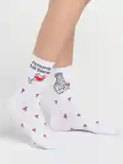 Носки с принтом